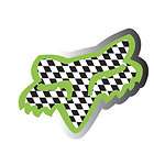 New Fox Racing Victory Sticker 4 Green