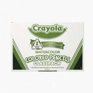  Crayola Watercolor Colored Pencils Classpack   Basic 