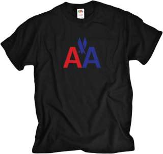 American Airlines Retro Logo US Airline T Shirt  