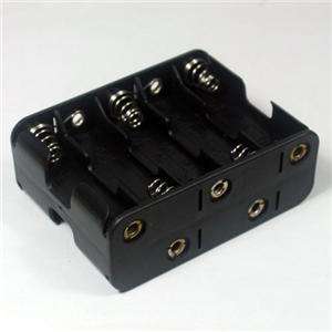 1PCS 10x AA Battery Holder Box 15V Case w/ Snap bes10aa  