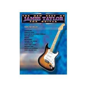   New Best of James Taylor for Guitar   Easy TAB Musical Instruments