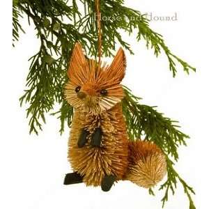  Brush Fox Ornament