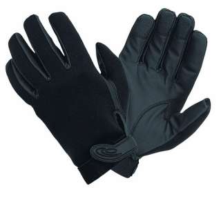   NS430L POLICE SHOOTING SEARCH GLOVES   LINED  FOR COLD, WET  