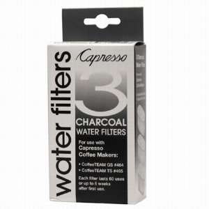  Capresso Charcoal Water Filters