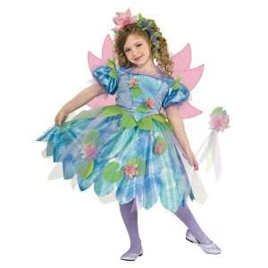  Kids and Toddler Water Lily Fairy Costume   Toddler: Toys 