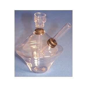  Clear Glass Tobacco Water Pipe 