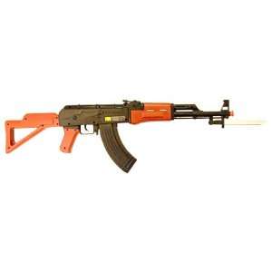  Spring AK47 with Bayonet Toy Airsoft Gun: Sports 