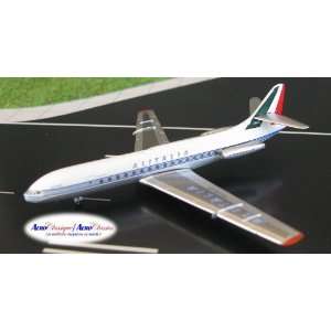  Aeroclassics Alitalia Caravelle Model Airplane: Everything 