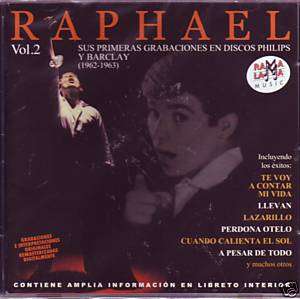 Raphael Vol. 2   Sus grabaciones en Philips y Barclay  