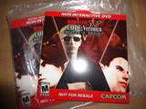   Resident Evil Code Veronica X Weskers Report Promotional Bonus DVD