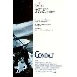    Contact Original Movie Poster Jodie Foster 