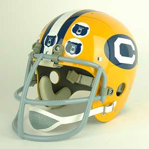 California Bears Suspension Football Helmet History CAL  