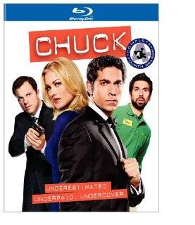Chuck: The Complete Fourth Season [Blu ray]