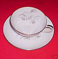 Wentworth China Silver Wheat pattern   Cup & Saucer  