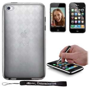  Skin Checker Design for Apple iPod Touch 4 ( Compatible with all 