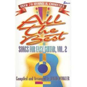  All The Best Songs for Easy Guitar, Vol. 2 (Volume 2 
