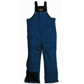   Pruf 93043 Zip Front 100% Cotton Duck Insulated Bib Overall by Walls