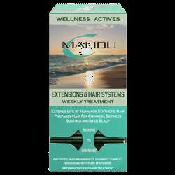 Malibu Wellness EXTENSIONS & HAIR SYSTEM Weekly Packs  