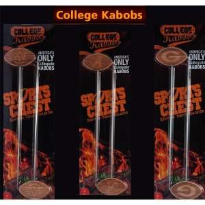  Collegiate Grilling Kabob (Set of 2): Sports & Outdoors