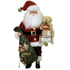  Santa Bearing Gifts