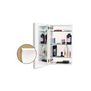 Alno Series 2000 15 x 25 White Cabinet Body with Beveled Edge Door 