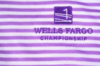   Comfort Mens WELLS FARGO CHAMPIONSHIP Polo Golf Shirt Sz XXL  