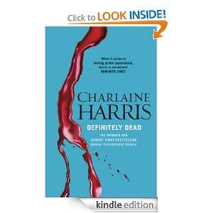 Definitely Dead A True Blood Novel Charlaine Harris  