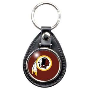 Washington Redskins Premium Leather Keychain