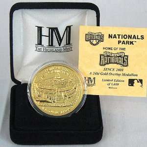  Washington Nationals Commemorative Stadium Coin Sports 