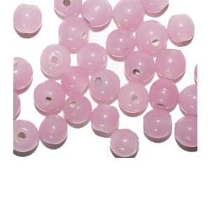  Venetian Pink 8mm Round Glass Beads: Arts, Crafts & Sewing