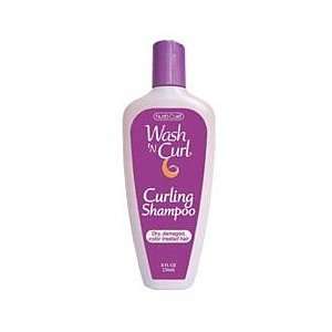  Wash N Curl Curling Shampoo Dry Damaged Hair 8oz Health 