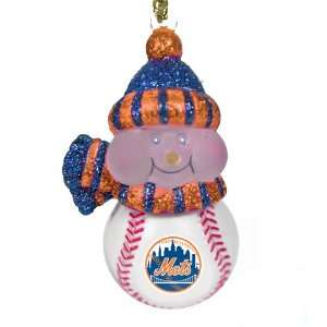  New York Mets All Star Light Up Ornament Set Of 3: Home 
