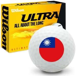  Taiwan   Wilson Ultra Ultimate Distance Golf Balls: Sports 
