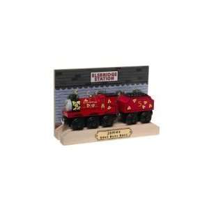  Thomas & Friends Wooden Railway   Limited Edition James 