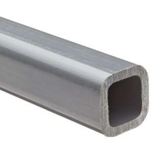 PVC Square Profile Pipe, 1 X 1 , .078 WALL , NSF 1,14 & 61, UL94 VO 