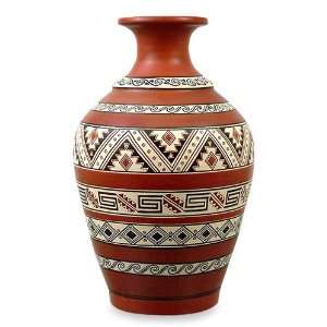  Ceramic vase Moche Intrigue