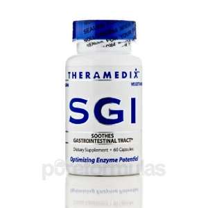  Theramedix SGI Gastrointestinal Distress Formula 60 