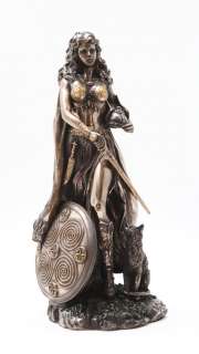 Freya Statue Norse Pagan Goddess Vanir Lady of Prosperity Teacher of 
