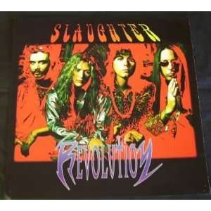  Slaughter   Revolution (12 X 12 Double Sided Poster Flat 