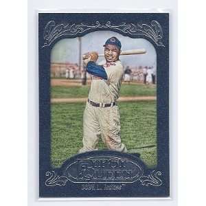 2012 Topps Gypsy Queen Framed Blue #241 Larry Doby Cleveland Indians 