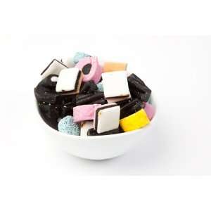 Licorice Allsorts Candy (10 Pound Case)  Grocery & Gourmet 
