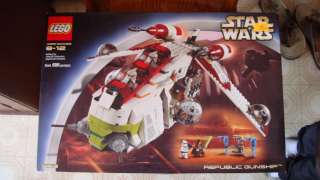Star Wars Lego 7163 Republic Gunship NIB Sealed MINT NEW Condition 