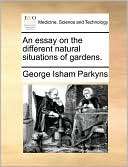 An essay on the different George Isham Parkyns