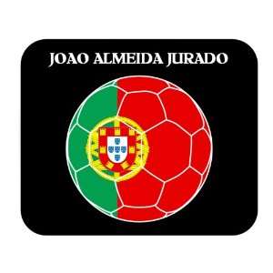  Joao Almeida Jurado (Portugal) Soccer Mouse Pad 