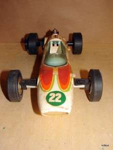 Vintage Testors Sprite Gas Powered Toy Car   FREE US SHIPPING  