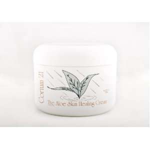  Corium 21 Aloe Vera Skin Cream   8oz Jar: Beauty
