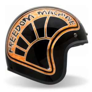 Bell Custom 500 Street Open Face Motorcycle Helmet RSD Freedom Machine 
