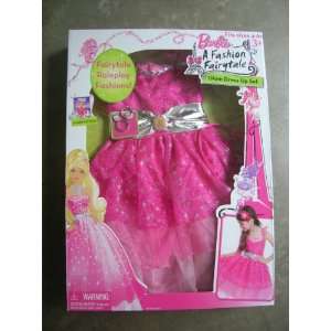  Barbie Princess Glam Dress Up Set Fairytae Roleplay 