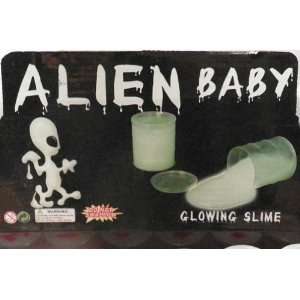  Alien Baby Glowing Slime   2 Dozen Boxed Toys & Games