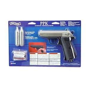 Crosman PPK/S Walther Air pistol .177 BB 295 3.5 Duo Tone Plastic CO2 